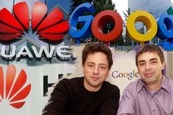 Hai đồng sáng lập Google từ chức, Huawei lại đối mặt với scandal
