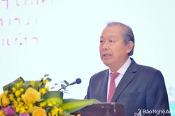 Phó Thủ tướng Trương Hòa Bình: Thúc đẩy quan hệ hữu nghị vĩ đại Việt Nam - Lào
