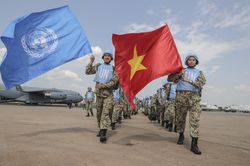 Việt Nam sẽ mở rộng hình thức tham gia gìn giữ hòa bình