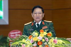 Đại tướng Ngô Xuân Lịch thăm nơi thành lập Quân đội nhân dân Việt Nam