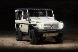 Mercedes-Benz G-Class vứt xó 28 năm, 'lột xác' hết 2,13 tỷ đồng