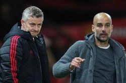 M.U bị xem thường ở derby Manchester khiến Solskjaer bức xúc