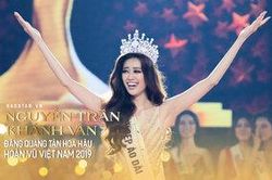 Khánh Vân đăng quang Hoa hậu Hoàn vũ Việt Nam 2019, Á hậu 1 - Kim Duyên, Á hậu 2 - Thúy Vân