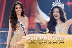 Khánh Vân: Hành trình 'thoát xác' người mẫu để trở thành Miss Universe Vietnam 2019