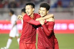Thắng đậm Campuchia, U22 Việt Nam vào chung kết