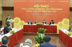Tăng cường công tác xây dựng Đảng trong cơ quan báo chí