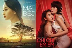 'Mắt biếc' và 'Chị chị em em' đại chiến dịp Giáng sinh