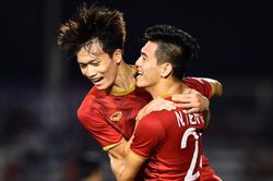 Khoảnh khắc U22 Việt Nam vào chung kết SEA Games