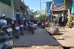 Chồng bị chém chết vì vợ hắt nước rửa cá trúng tường nhà hàng xóm