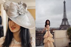 Ái nữ Huawei có gu thời trang cực sành điệu nhưng không hề phô trương