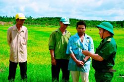 Nghĩa cử cao đẹp của người lính Cụ Hồ