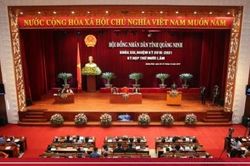 Quảng Ninh: HĐND tỉnh khóa XIII, kỳ họp thứ 15 thông qua nhiều nghị quyết quan trọng