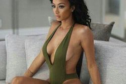 Thân hình 'bốc lửa' gây chao đảo của mỹ nhân da màu Draya Michele