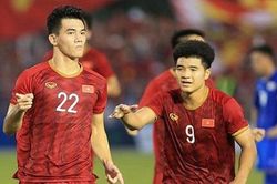 Cặp tiền đạo Đức Chinh - Tiến Linh xuất sắc nhất lịch sử SEA Games