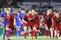 Vượt Thái Lan, tuyển nữ Việt Nam lần thứ 6 vô địch SEA Games