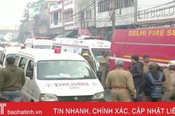 Hỏa hoạn tại nhà máy ở Ấn Độ khiến ít nhất 43 người thiệt mạng