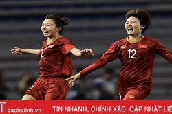 Hạ Thái Lan, ĐT nữ Việt Nam lần thứ 6 giành HCV SEA Games