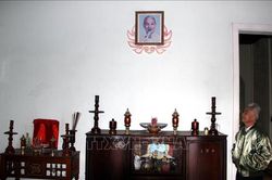 Người dân Hồ Xá học và làm theo Bác mỗi ngày