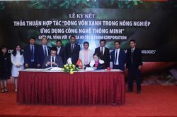 Doanh nghiệp Việt - Hàn hợp tác làm nông nghiệp ứng dụng công nghệ thông minh