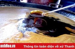 Mật mía Thạch Thành - Món quà đặc sản quê Thanh dịp Tết