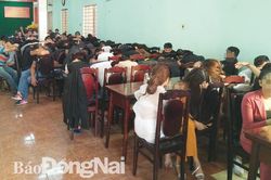 Phát hiện gần 90 đối tượng dương tính với ma túy tại quán bar COSMO