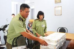 Gian nan chống buôn lậu thuốc lá