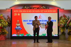 Công nhận phiên hiệu thanh niên xung phong cho Sư đoàn Thủy lợi Triệu Hải