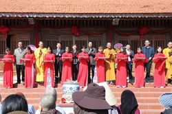 Quảng Ninh : Khánh thành giai đoạn 1 chùa Trúc Lâm Cô Tô