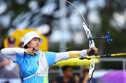 Bắn cung Việt Nam lâp hat-trick vàng tại SEA Games