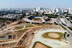 Quay phim quảng bá Giải đua xe F1 tại Hà Nội trên kênh CNN