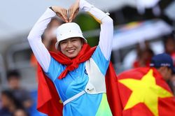 Cung thủ Lộc Thị Đào đóng góp 3 Huy chương vàng