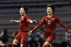 Đội tuyển nữ Việt Nam bảo vệ thành công ngôi vô địch SEA Games