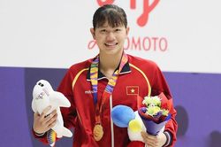 'Khóa sổ' thành tích 6 HCV, Nguyễn Thị Ánh Viên xuất sắc nhất SEA Games 30
