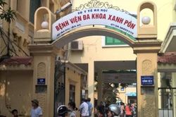 Đình chỉ ba nhân viên Bệnh viện Xanh Pôn vì gian dối xét nghiệm HIV