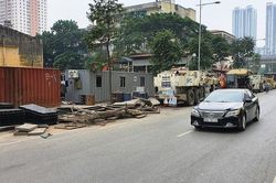 Đường Vũ Trọng Khánh biến thành công trường