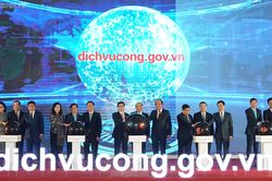 Lễ khai trương Cổng Dịch vụ công Quốc gia
