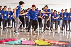 Tạo sân chơi bổ ích cho sinh viên