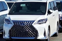 'Chạm mặt' minivan hạng sang Lexus LM 2020 sắp về đại lý