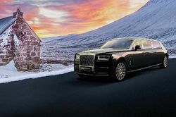 Xe sang Rolls-Royce Phantom VIII triệu đô, độ limousine siêu dài