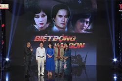 Diễn viên Biệt động Sài Gòn hội ngộ, chia sẻ những kỷ niệm không thể quên