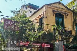 Biệt thự cổ Hà Nội thi nhau thành nhà hàng, quán nhậu