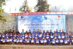 VBI trao tặng 600 phần quà cho học sinh nghèo tại Lào Cai