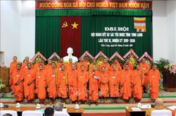 Hội Đoàn kết sư sãi yêu nước tỉnh Vĩnh Long phát huy truyền thống tốt đẹp của dân tộc