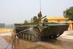 BMP-1 Việt Nam được lắp 'pháo lủi', không ngại đối đầu xe tăng chủ lực