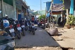 Vợ tạt nước trúng tường nhà hàng xóm, chồng bị truy sát đến tử vong