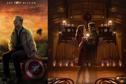Marvel công bố tuổi thật của 'cụ Cap' ở cuối phim 'Avengers: Endgame'