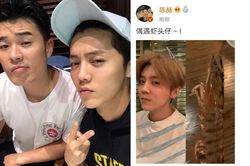 Lộc Hàm và Trần Hách đăng hình trêu chọc nhau trên weibo: Cư dân mạng đùa giỡn cả hai còn ngọt ngào như tình nhân