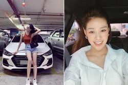 Bất ngờ với 2 chiếc xế hộp mà Hoa hậu Hoàn vũ Việt Nam Khánh Vân đang sở hữu
