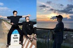 HOT: Hwang Minhyun (NU'EST) đang đi du lịch, vi vu ở Bình Thuận