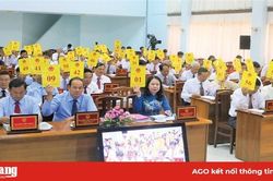 Kỳ họp thứ 12, HĐND tỉnh khóa IX (nhiệm kỳ 2016-2021): Bàn bạc, quyết nghị nhiều vấn đề quan trọng